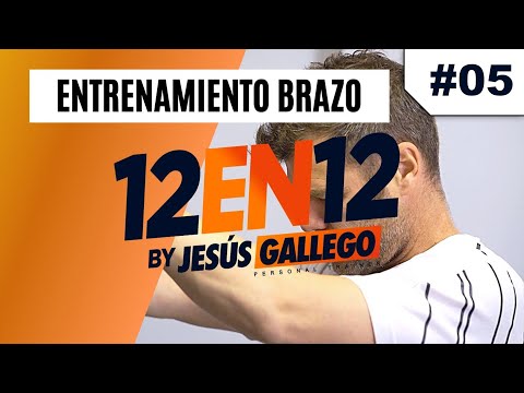 ENTRENAMIENTO de BRAZO con FONSI NIETO y OSCAR MORENO | RETO 12en12 #5