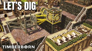 Starting to Dig and YES I am CRUEL in Timberborn | Meandering Way Episode 10