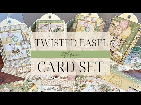 Twisted Easel Card Tutorial - Little One - Vol 03 2023