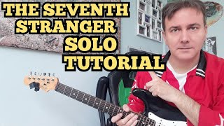 The Seventh Stranger - Duran Duran - guitar solo lesson
