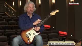Video thumbnail for Fender American Standard Stratocaster HSS Shawbucker Guitar Review by Sweetwater Sound by Sweetwater