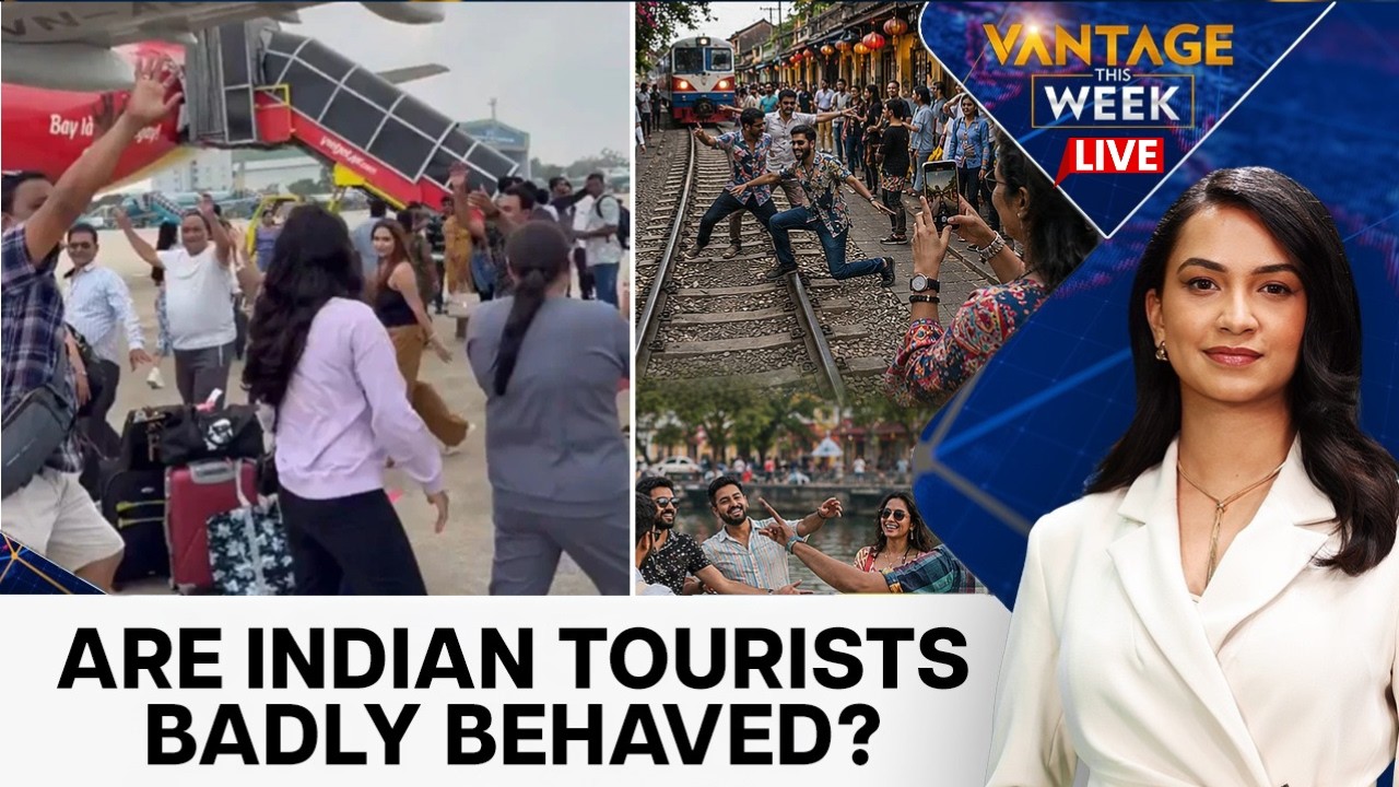 LIVE: US IRAN WAR | Outrage Over Indian Tourists; Is It Justified? | Vantage This Week