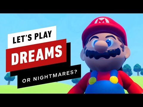 We Played Mario, Sonic, and Pokemon In Dreams (and It Was a Nightmare) Video
