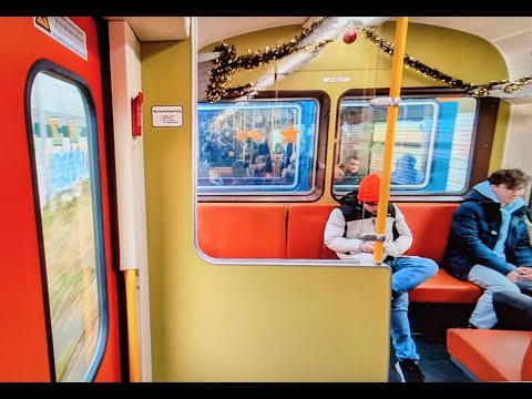 Sonderfahrt Weihnachtszug S-Bahn Hamburg, S5 (BR 472)