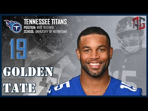 TENNESSEE TITANS: Golden Tate ᴴᴰ