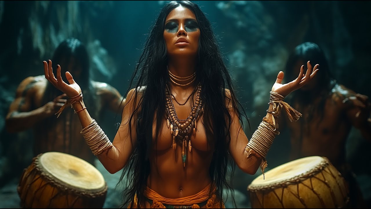 WILD DANCES 🔆 the Healing power of shamanic drumming 🔆 Spiritual tribal music