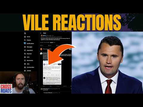 ASMONGOLD LOSES IT Over Game Developers' SHOCKING Charlie Kirk Comments