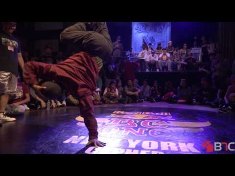 Tiger Vs Curt Rage | Top 16 | Red Bull BC ONE NY Cypher | Rocksteady Crew 40th  Anniversary