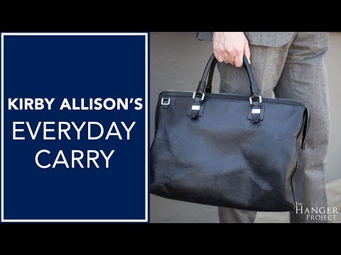 Kirby Allison's Everyday Carry | Kirby Allison Video