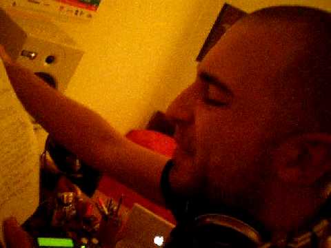 Freestyle ConceptDope One Mc,Oxroc and Psyco Mike Vodka@Studio Work On Freestyle Concept Mixtape