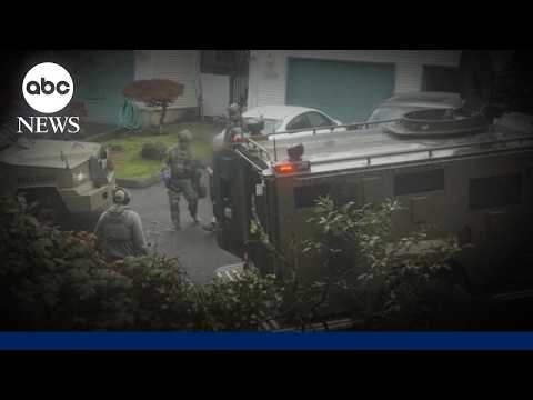 SWAT team rescues 10-year-old Oregon girl abducted from home