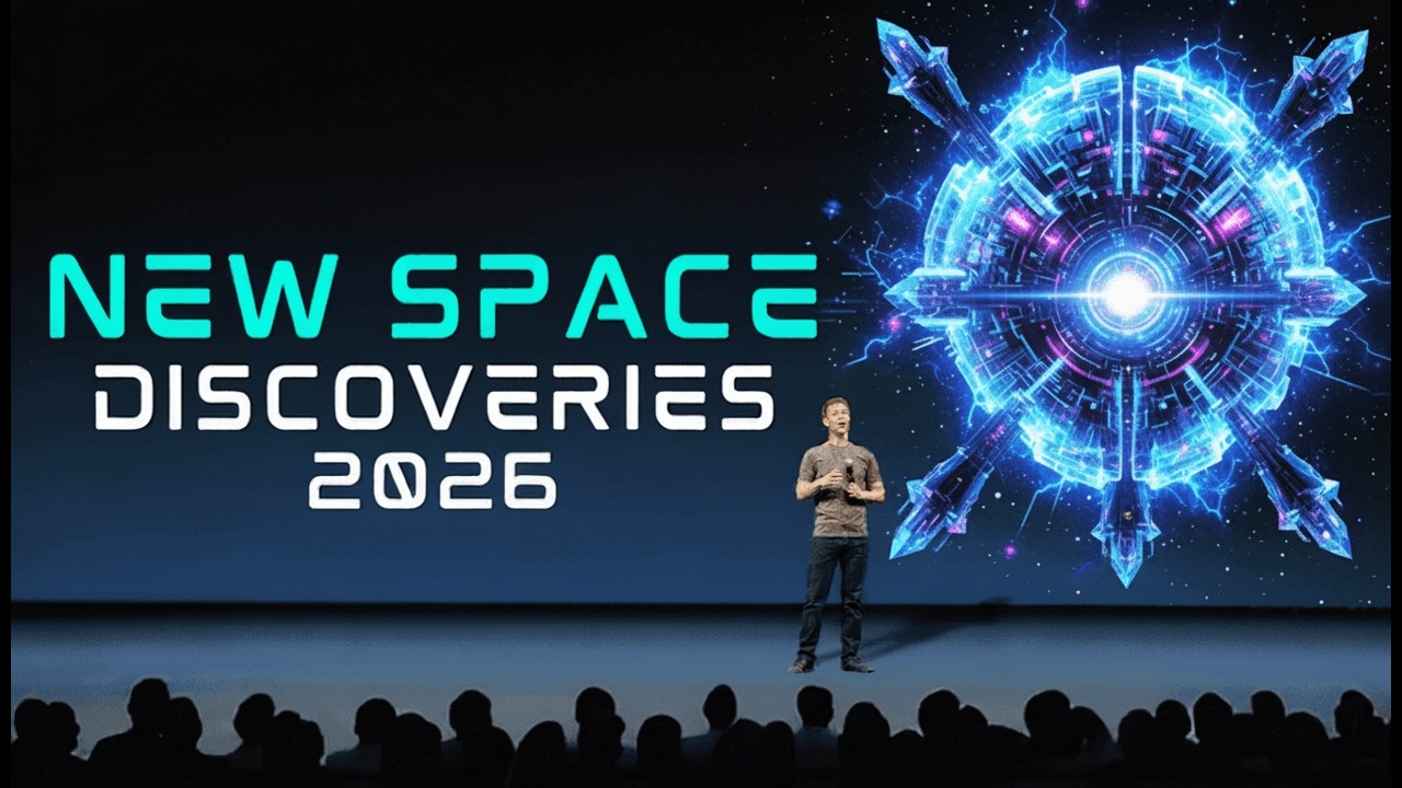 Top 10 New Discoveries MADE By AI in Space