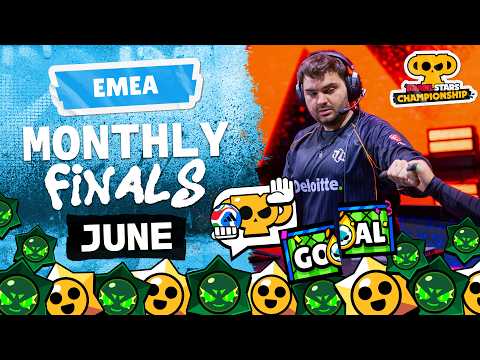 Brawl Stars Championship 2026 | Brawl Monthly Finals | EMEA