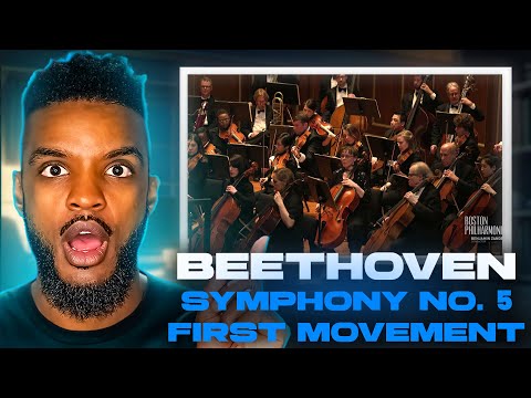 🎵 Beethoven - Symphony No. 5, First Movement REACTION