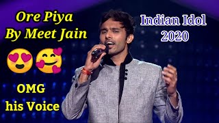 Download lagu Indian Idol 2020, December 28 Meet Jain Beautiful Voice 😍 Ore Piya | Indian idol season 12 Best mp3