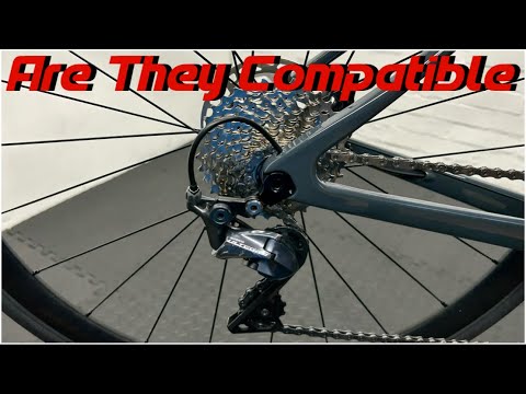 Shimano 105 12 Speed Groupset With 11 Speed Rear Derailleur