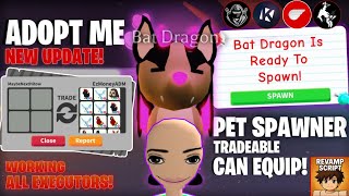 [BEST] *FE* Adopt Me Script | Pet Spawner, Trade Scam, Force Accept, Auto Farm | Pastebin Script!