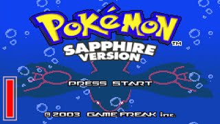 Pokémon: Sapphire Version - Part 1 - Starting All Over Again!