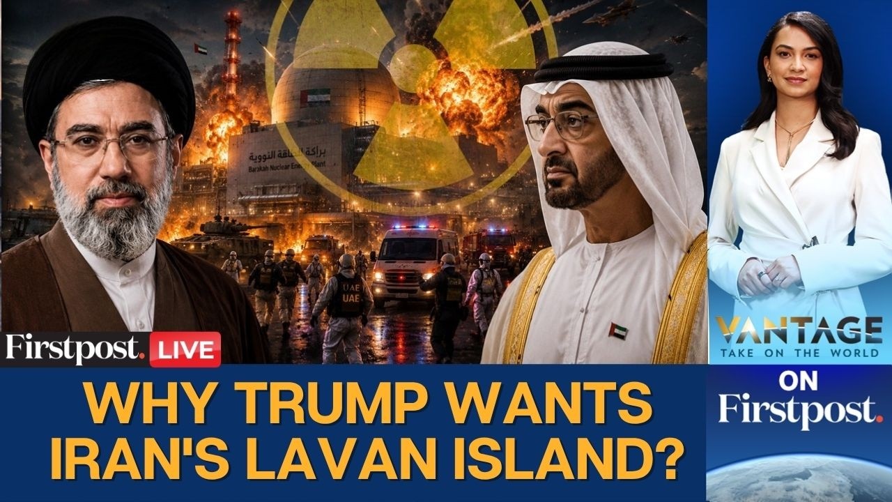 UAE Nuclear Scare: Drone Strike Near Barakah Plant Raises Gulf War Fears | Vantage LIVE