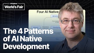 The 4 Patterns of AI Native Development