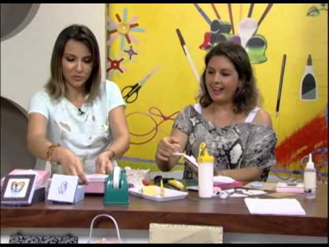 MULHER.COM 02/10/2012 LUCIMARA FELIZATTE - CAIXA PARA LEMBRANCINHA 02