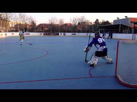 Mladší dorost - Jan Čejka zkušeně proměňuje nájezd!