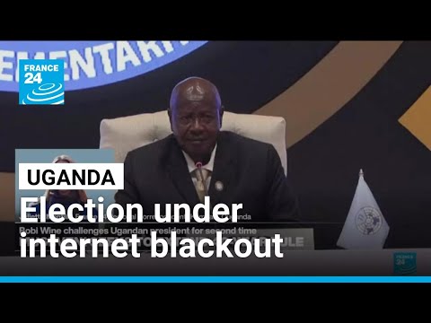 Uganda votes for a new president under internet blackout and police crackdown • FRANCE 24 English