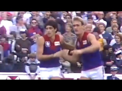 Frank Rugolo (1983-1986) - Melbourne Highlights - AFL