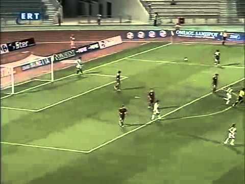 AEL-Kayserispor 0-0 intertoto cup 2006-07