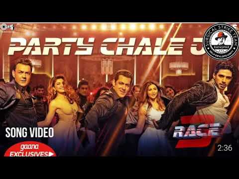 Party chale on song full audio -Race 3 | Salman khan | Mika singh , lulia Vantur |vicky hardik | sst