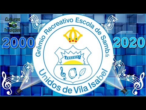 Vila Isabel Coletânea Sambas de 2000 a 2020