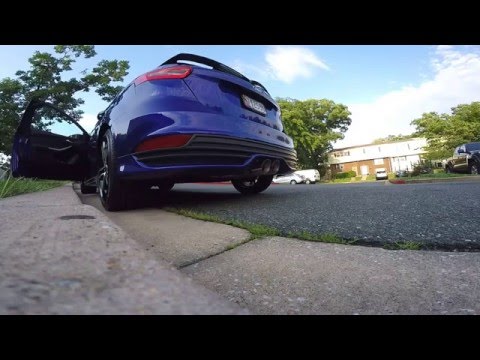 2015 Ford Focus ST 3" MBRP T304 Catback Exhaust