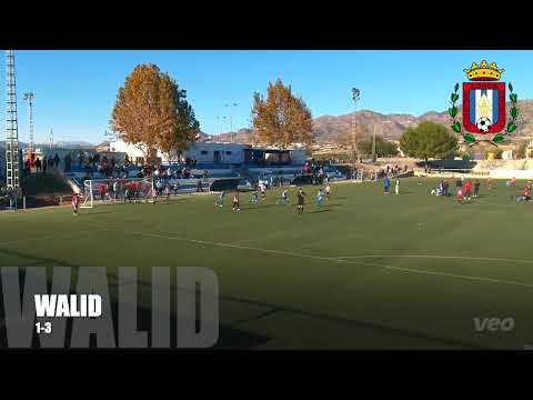 JORNADA 7 - Alevín Segunda B 1-4 CFB Totana