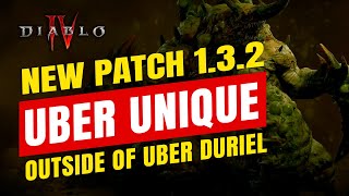 Diablo IV NEW patch 1.3.2 - Increased the chance of Uber Unique items appearing