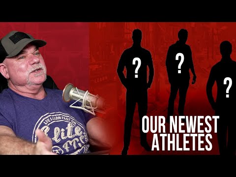 Dave Tate Introduces Our BRAND NEW Athletes!