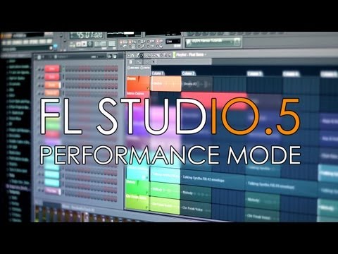 FL Studio 11 | Performance Mode