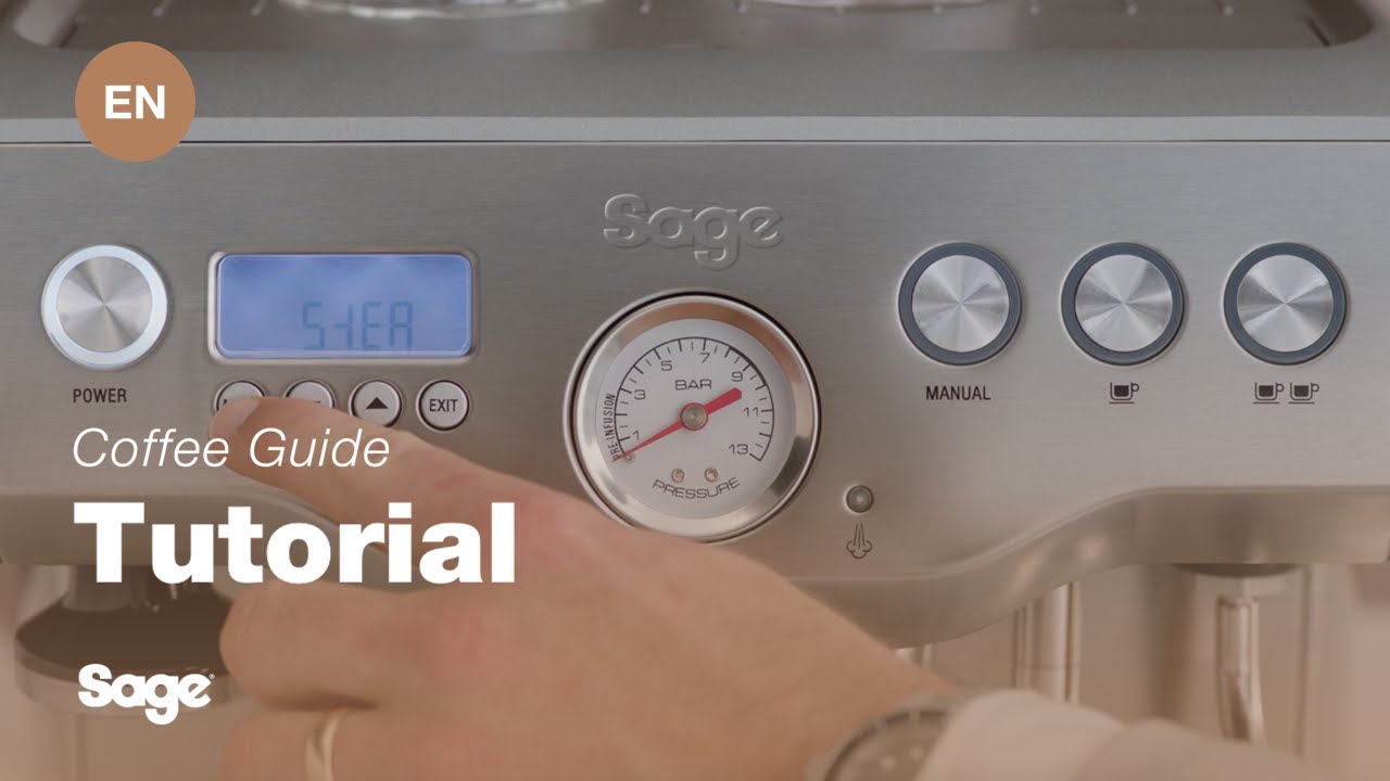 Sådan justeres damptemperaturen