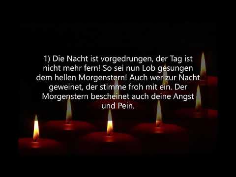 EG 16  Die Nacht ist vorgedrungen