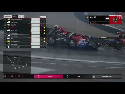 MotoGP 19 | RRL Round 11: Red Bull Ring (Xbox One)