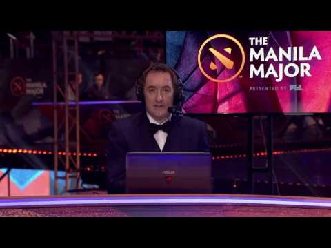 The Manila Major Grand Final - Day 6 - OG vs Team Liquid Game 2