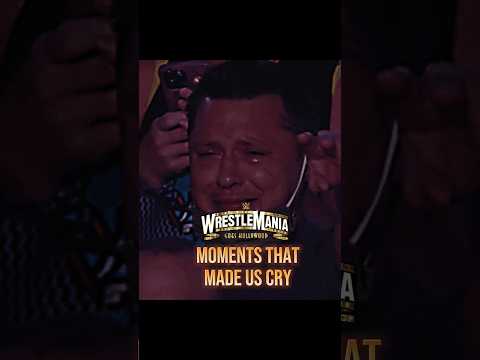 WrestleMania Moments That Made Us Cry!😢💔