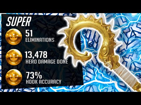 Super Pro Roadhog - 51 elims! [ Overwatch Season 32 Top 500 ]