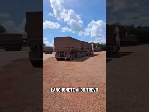 Trevo de nova santa Helena MT #rotinadevida