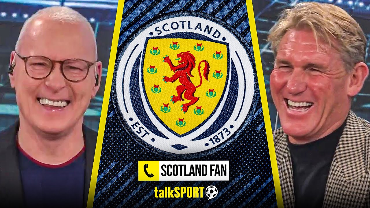 "I'LL TELL YOU SOMETHING!" Simon Jordan IN HYSTERICS over Scotland Fan's BOLD CLAIM!
