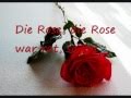 Die Rose war rot - Gerry Wolff 