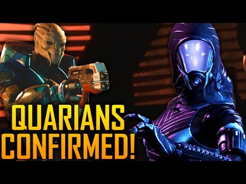 Mass Effect: Andromeda - Quarians Confirmed! (Update: Maybe Not)