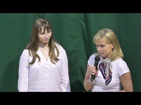 Gimnastyka artystyczna - Małgorzata Romaniuk - Zakończenie sportowej kariery (01.06.2019)