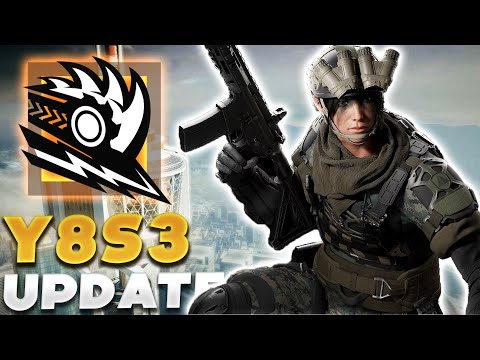 NEW Changes to Y8S3 for Rainbow Six Siege