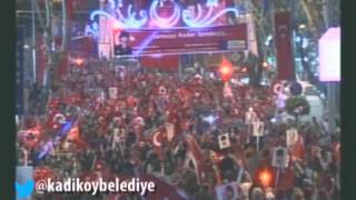 preview picture of video 'KADIKÖY'DE BİR MİLYON KİŞİ CUMHURİYET İÇİN YÜRÜDÜ...'