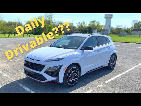 Can You REALLY Daily Drive The Hyundai Kona N? (1000 Mile Review)